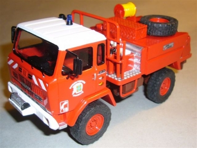 CCF 4x4 Iveco Unic 80-14 Maheu Labrosse SDI de Charente